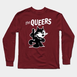 Love Me by The Queers Long Sleeve T-Shirt